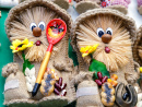 Handcrafted Folk Dolls
