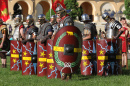 Roman Troops Historical Re-enactment