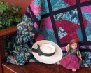 Hat, Doll and Quilt