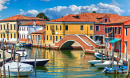 Murano Island in Venice, Italy